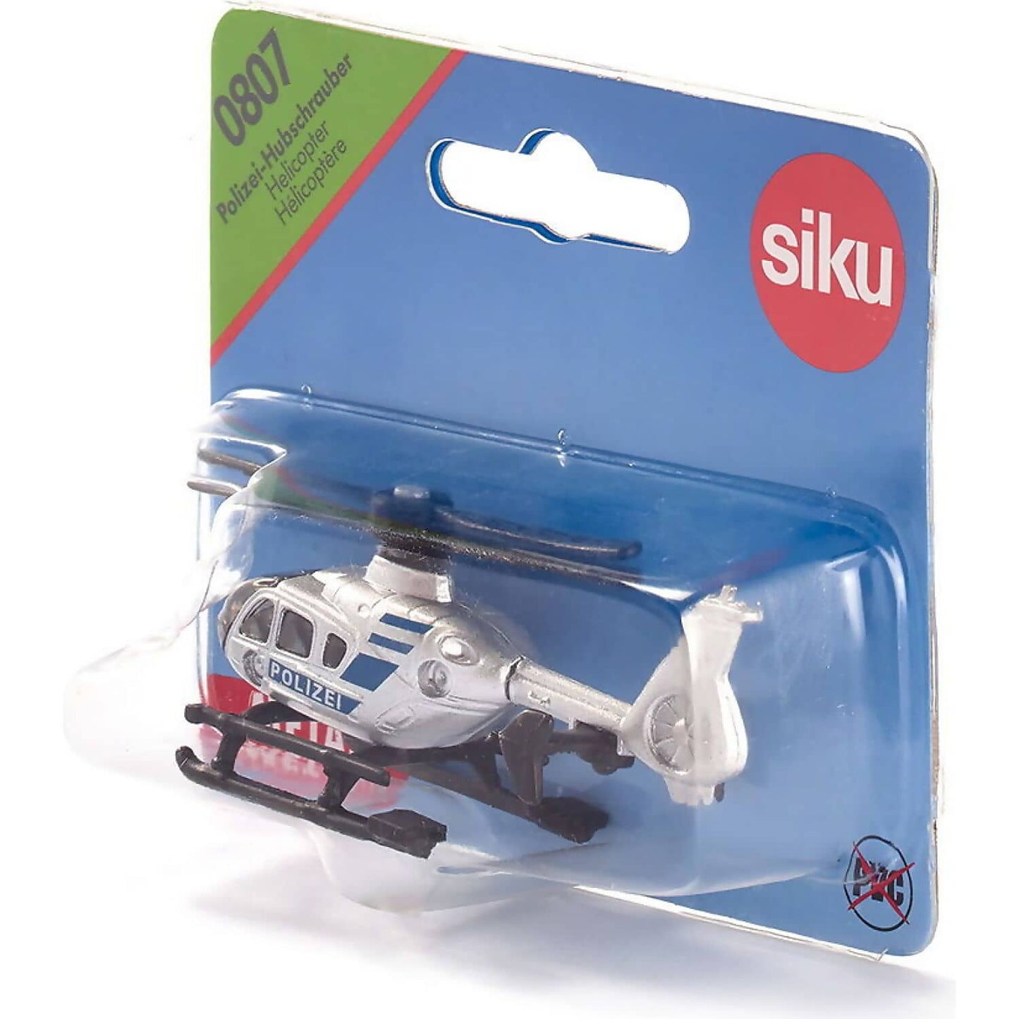 Siku - Police Helicopter 1:50 Scale