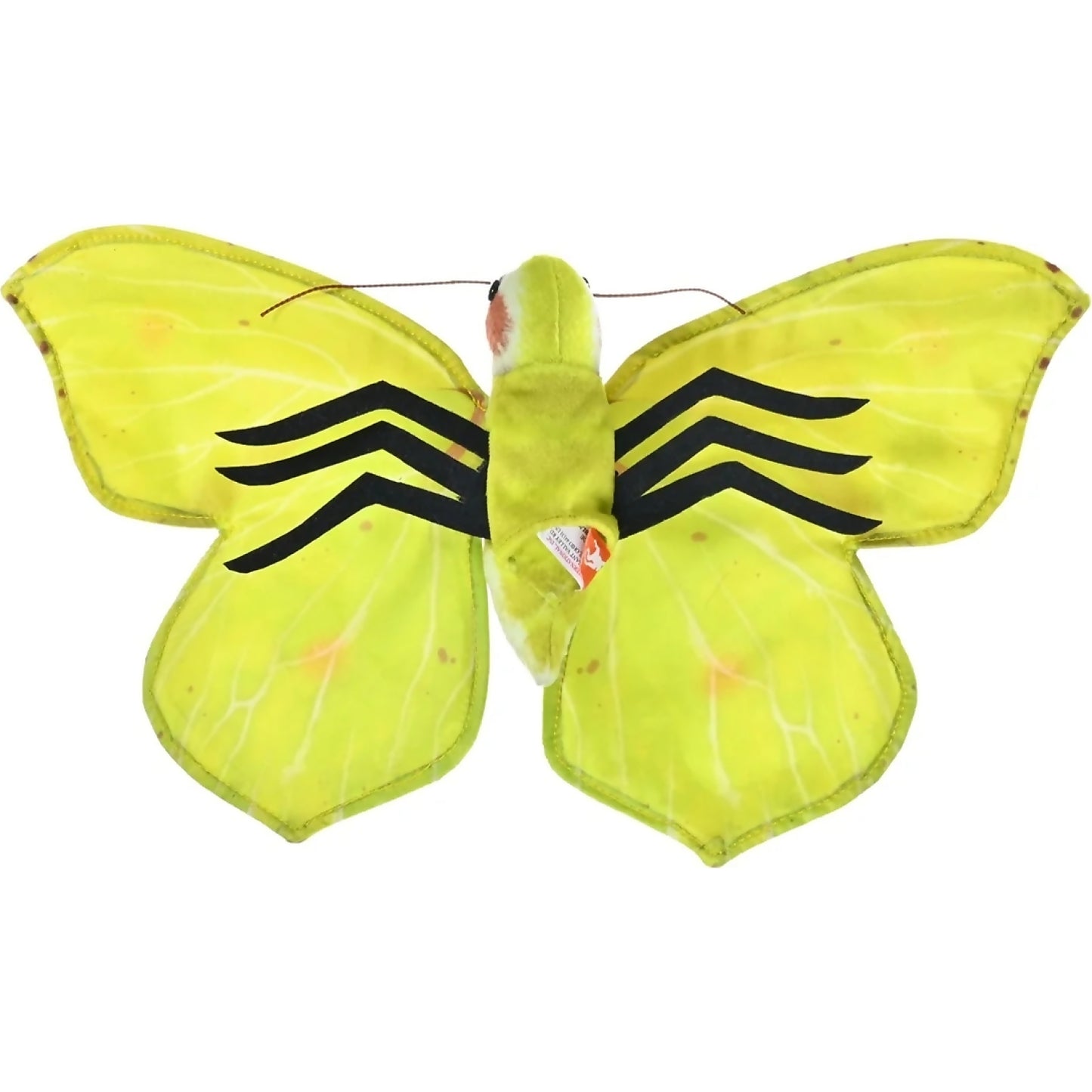 Wild Republic - Rainforest Common Brimstone Butterfly Finger Puppet 7-inch