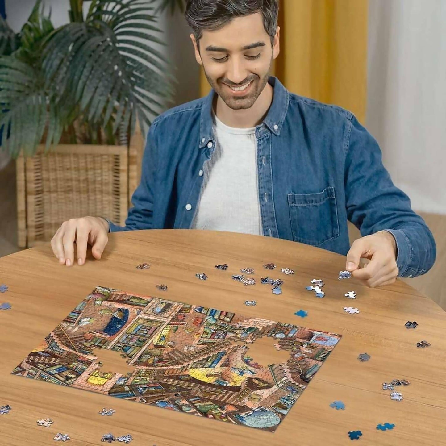 Ravensburger - Ludicrous Library Jigsaw Puzzle 500 Pieces