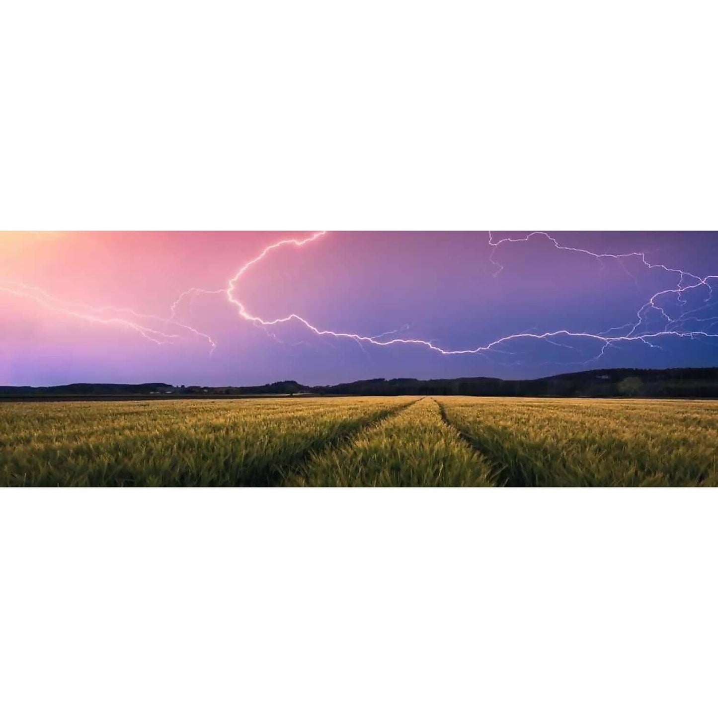 Ravensburger - Summer Thunderstorm Nature Edition Panorama Jigsaw Puzzle 500 Pieces