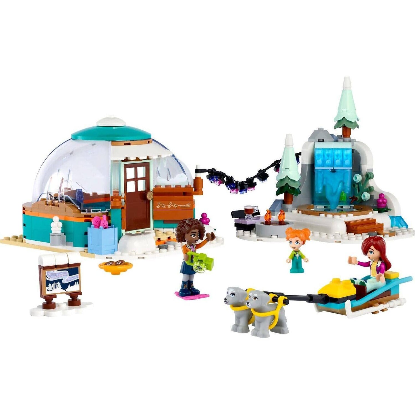 LEGO 41760 Igloo Holiday Adventure - Friends