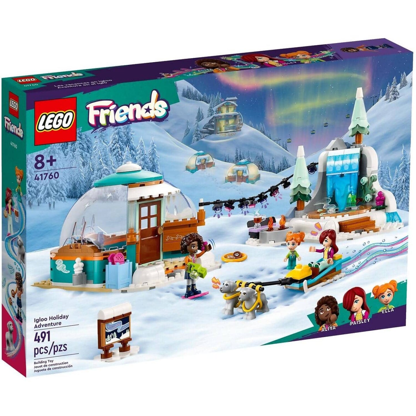 LEGO 41760 Igloo Holiday Adventure - Friends