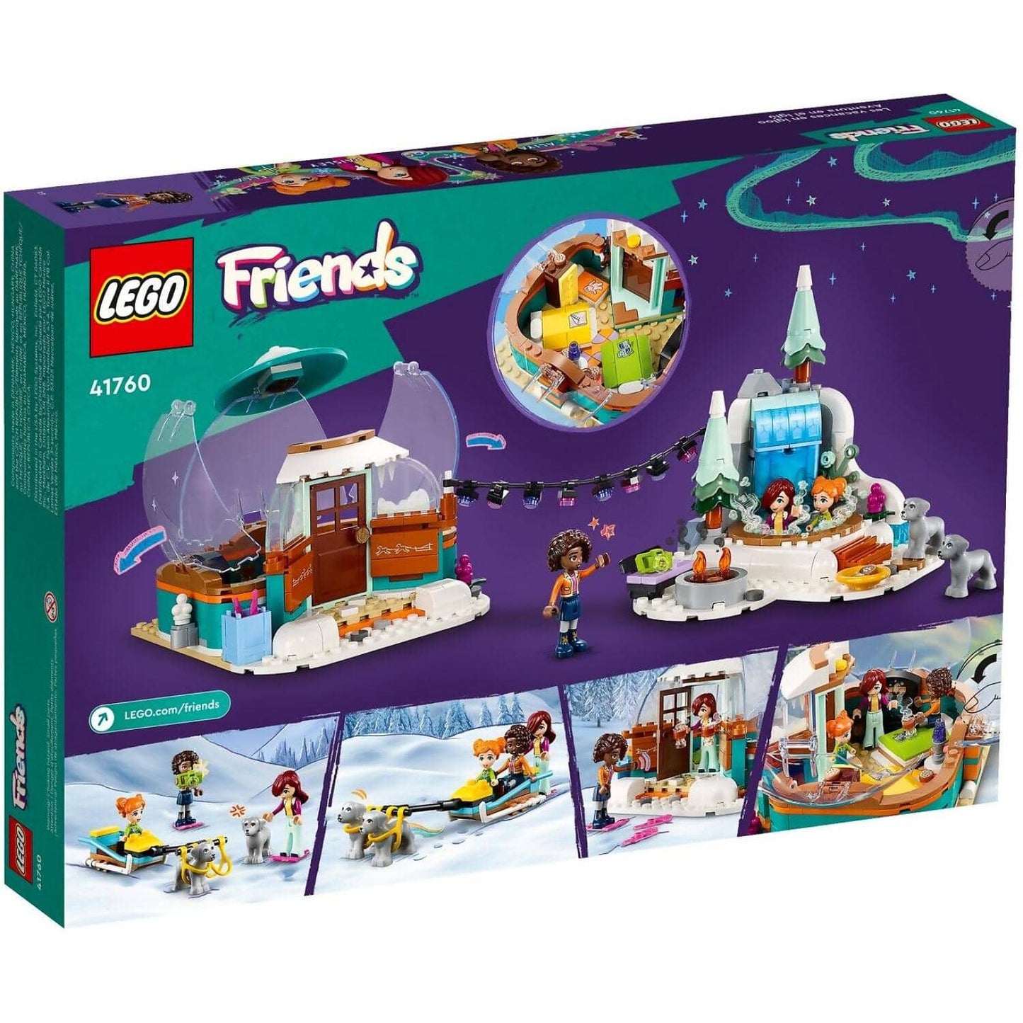 LEGO 41760 Igloo Holiday Adventure - Friends