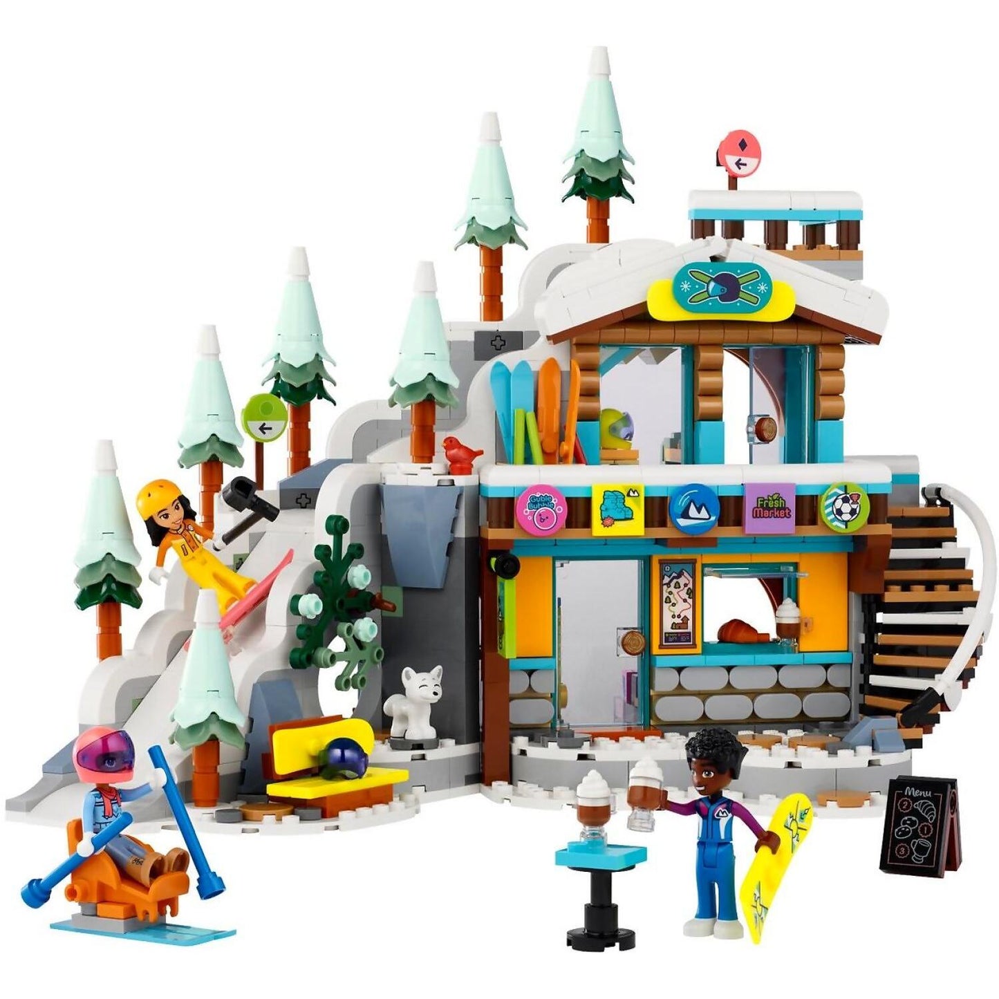 LEGO 41756 Holiday Ski Slope and Cafe - Friends