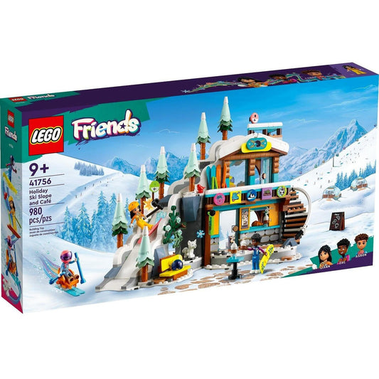 LEGO 41756 Holiday Ski Slope and Cafe - Friends