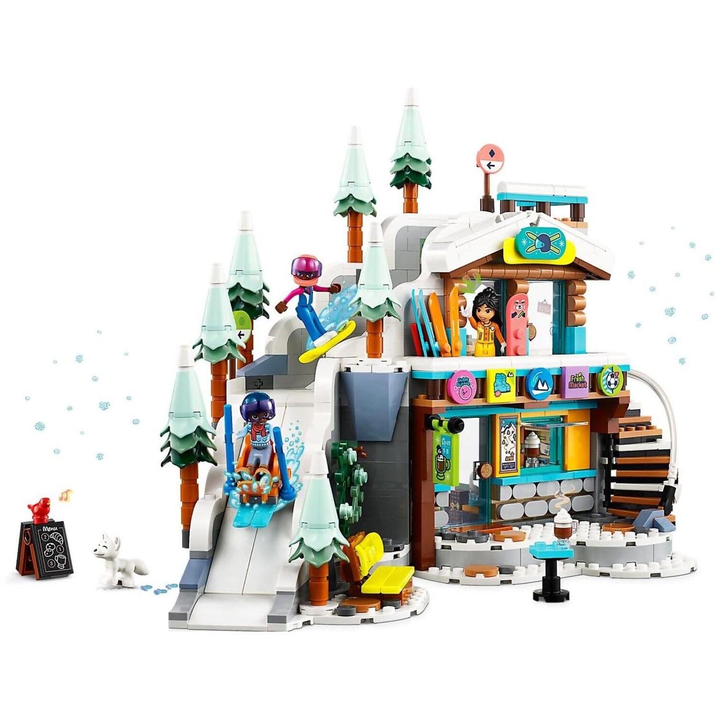 LEGO 41756 Holiday Ski Slope and Cafe - Friends