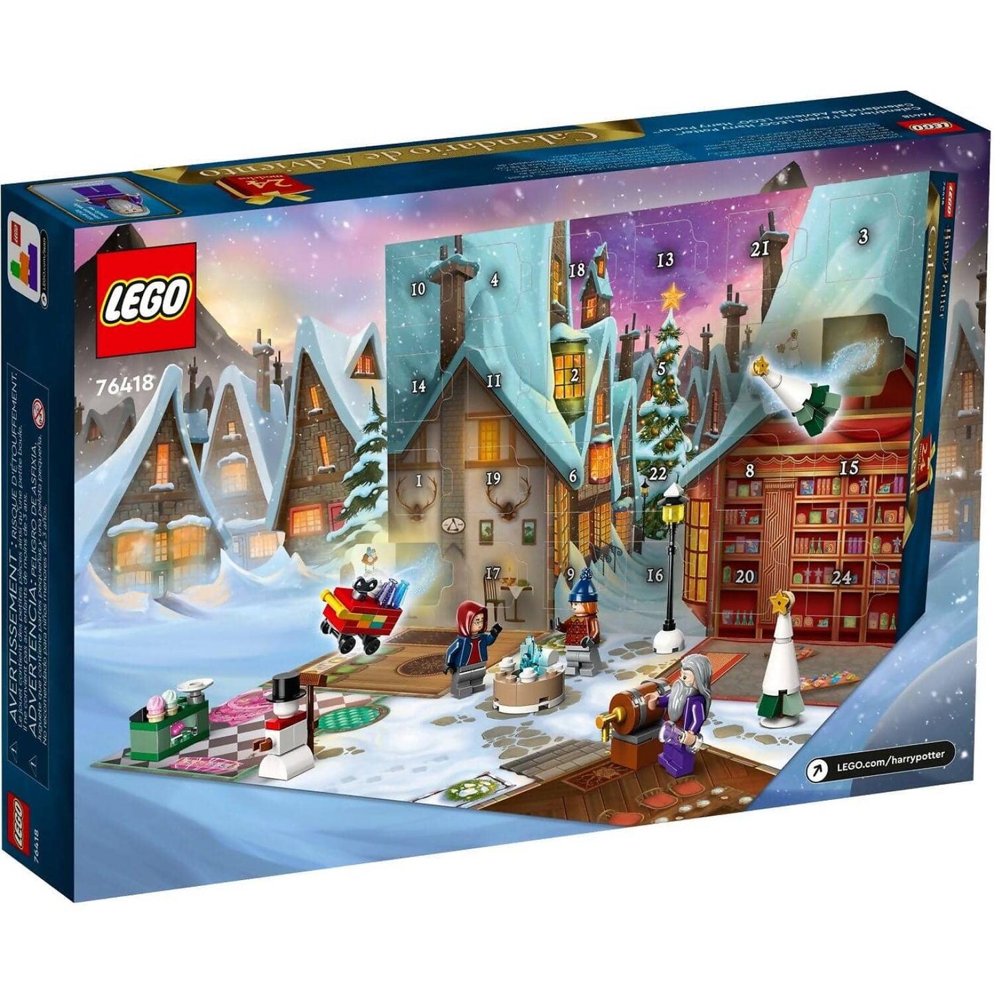 LEGO 76418 Harry Potter™ Advent Calendar 2023 - Harry Potter
