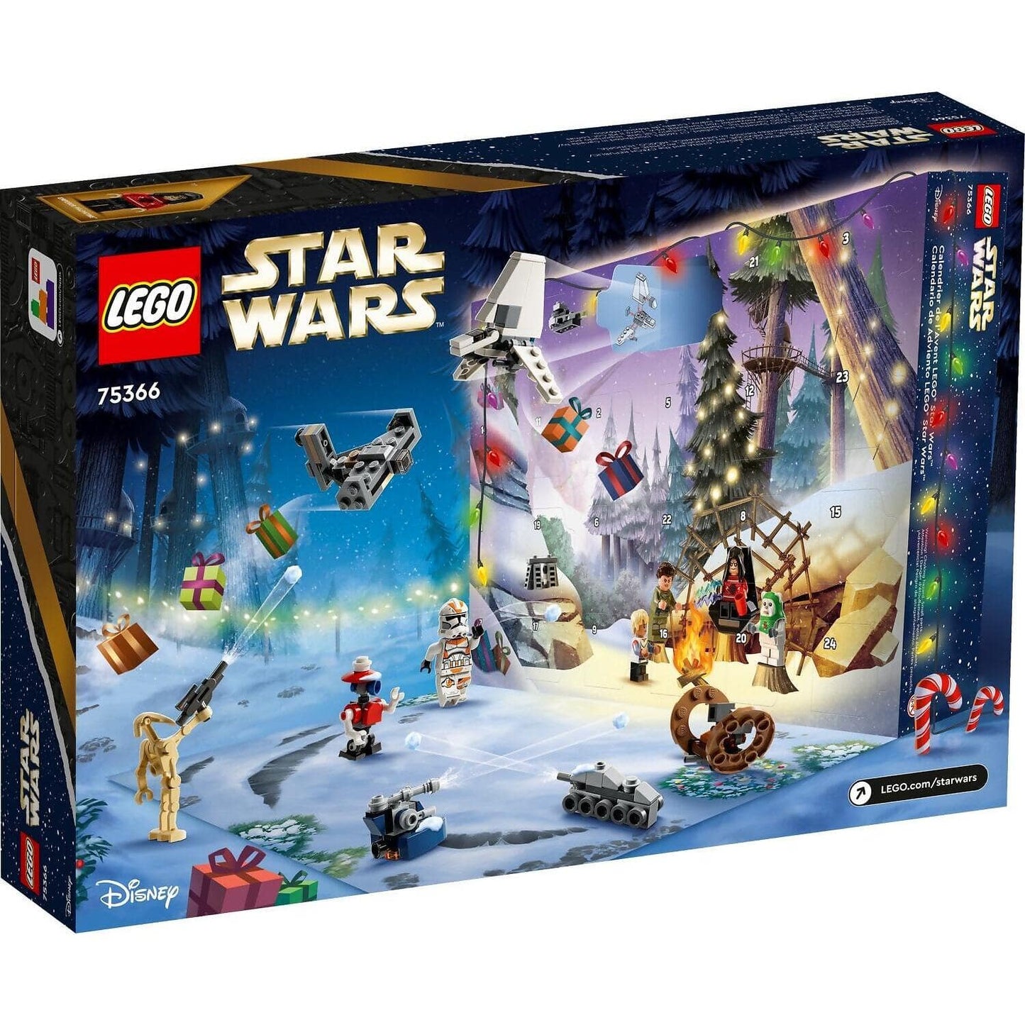 LEGO 75366 Star Wars™ Advent Calendar 2023 - Star Wars
