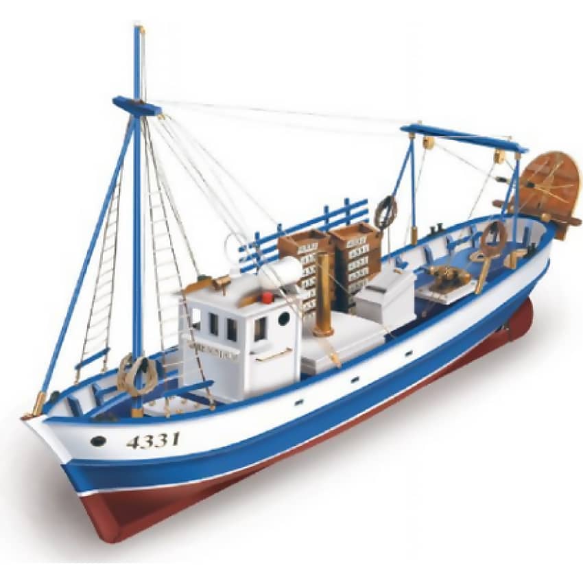 Artesania Scale 1/35 Mare Nostrum Wooden Ship Model (20100)