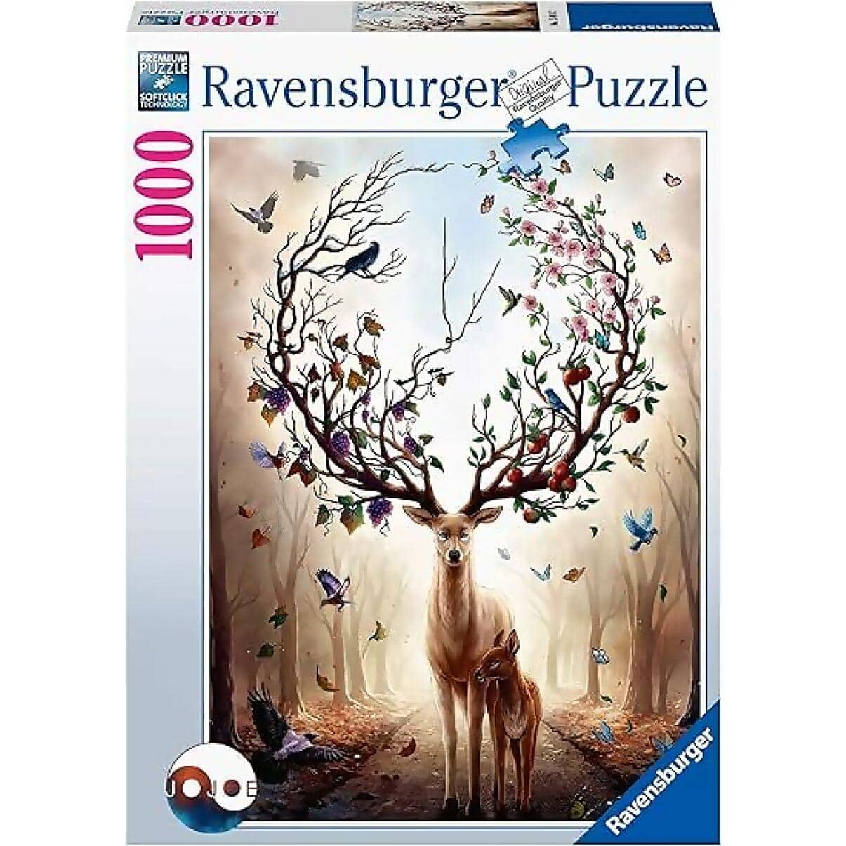 Ravensburger - Magical Deer Jigsaw Puzzle 1000 Pieces