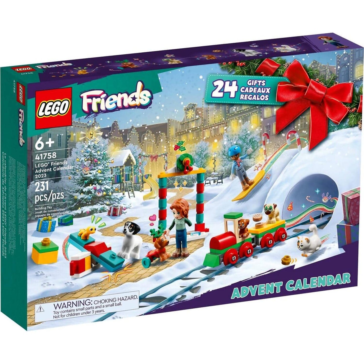 LEGO 41758 Friends Advent Calendar 2023 - Friends