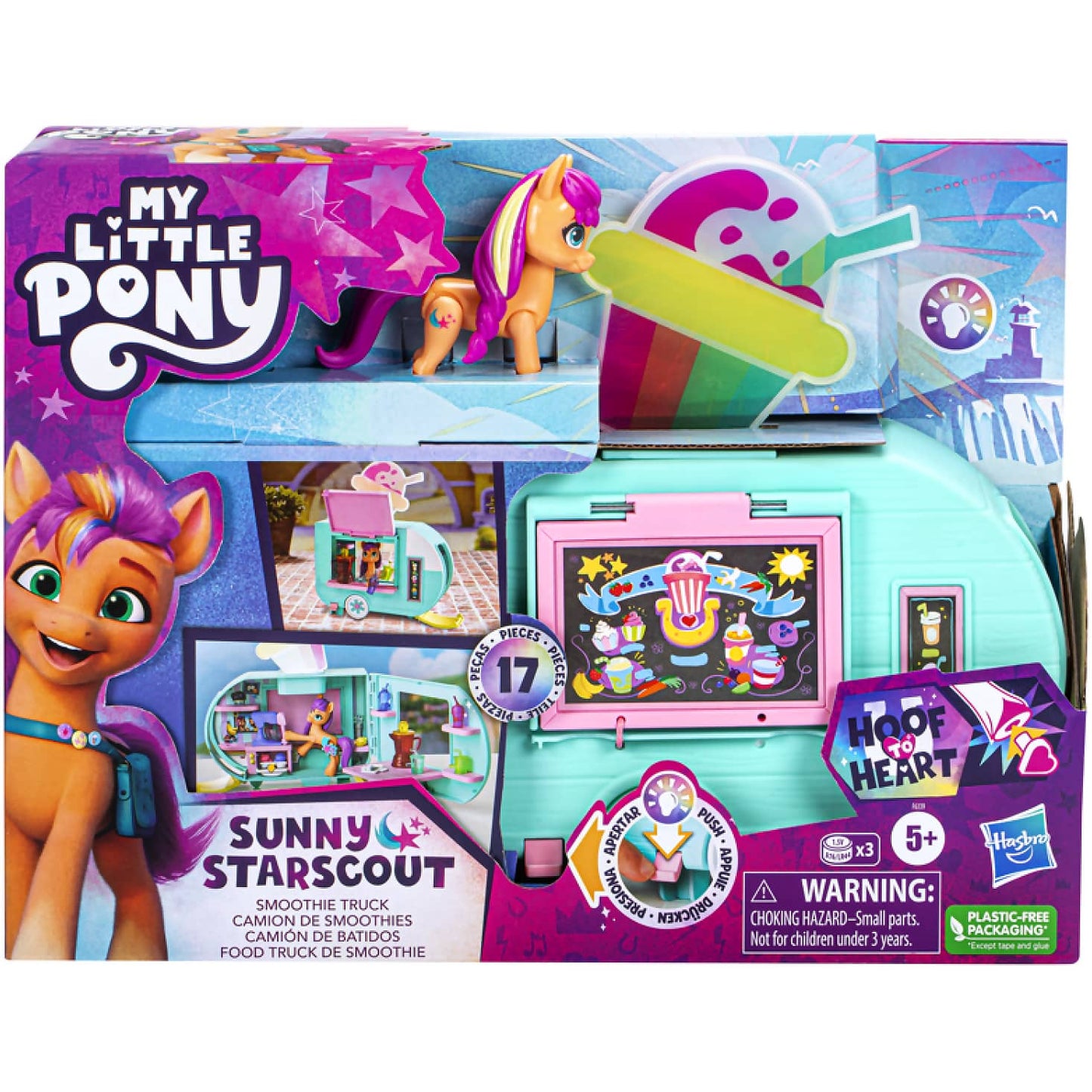 My Little Pony - Sunny Starscout Smoothie Truck Playset - Hasbro
