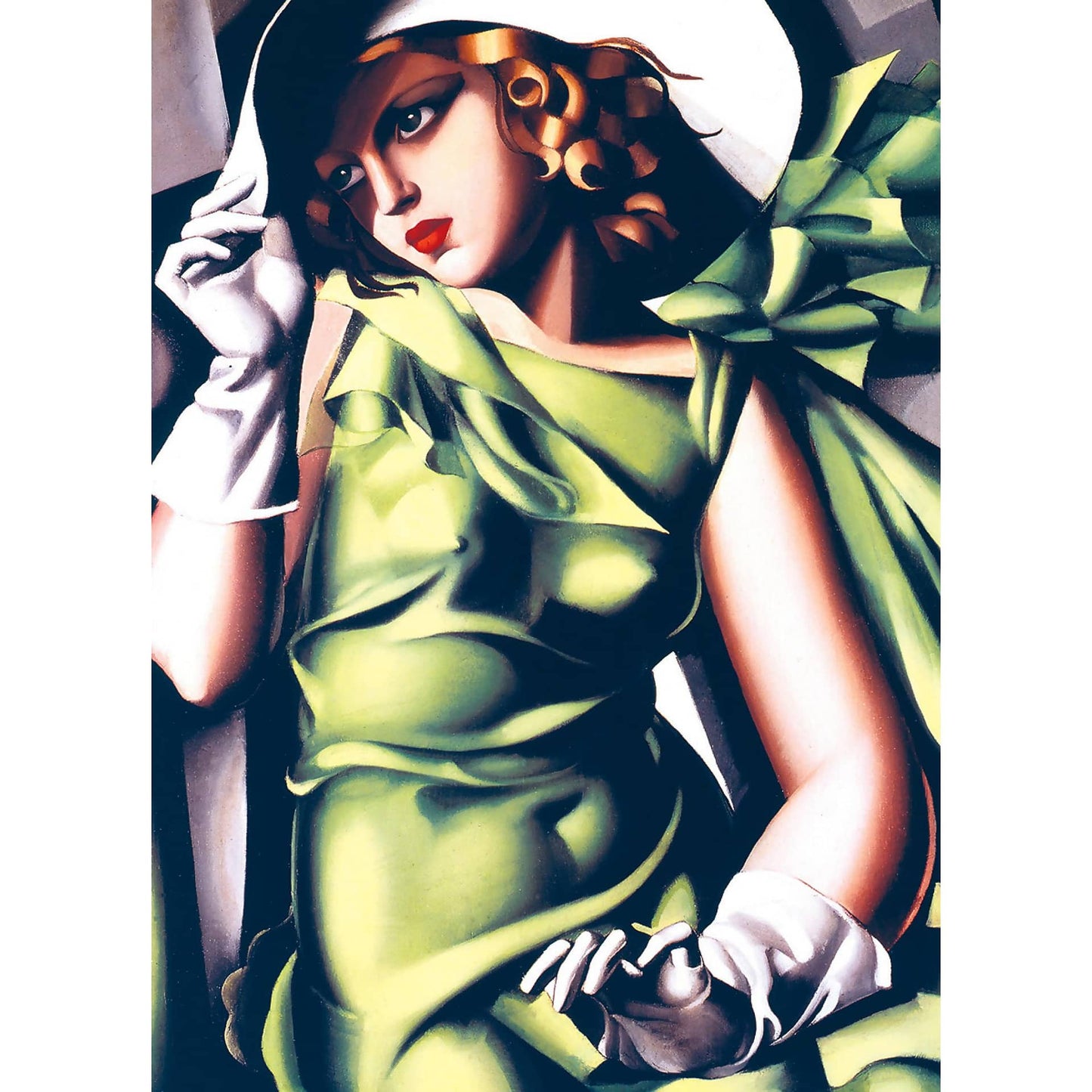 Eurographics - Young Girl In Green By De Lempicka - Jigsaw Puzzle 1000 Pieces