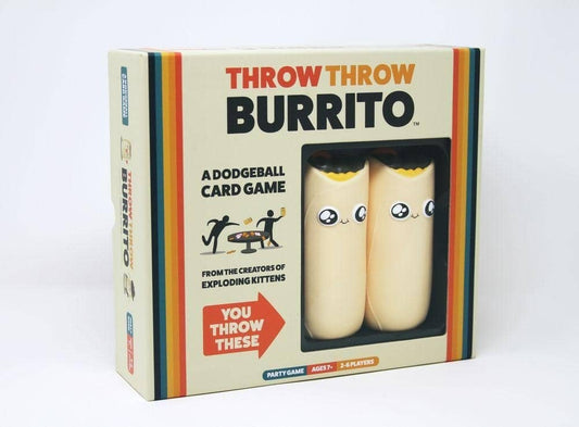 Throw Throw Burrito Game