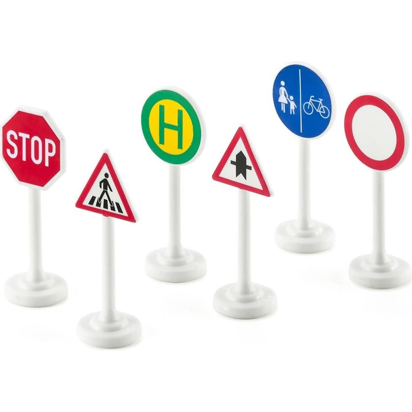 Siku - Road Signs Die-Cast Model Road Accessories - 1:50 Scale