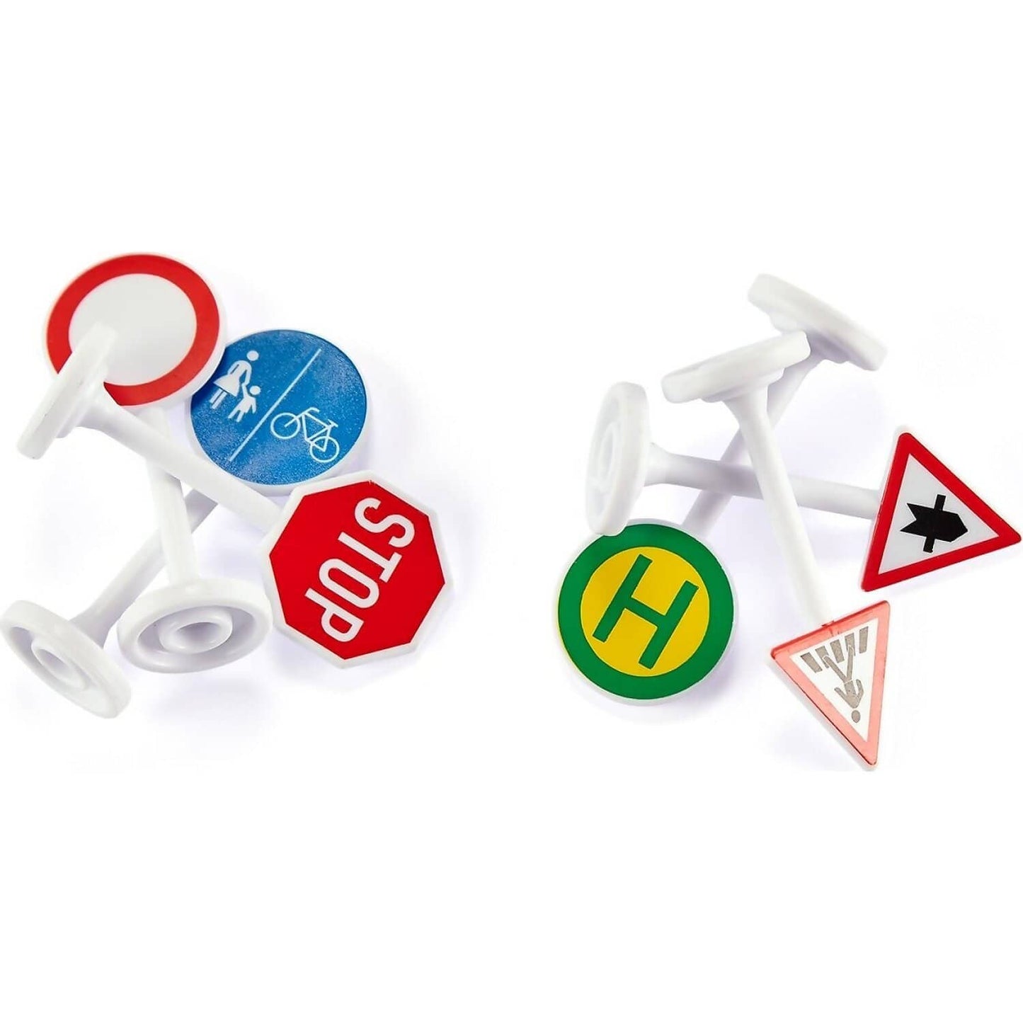 Siku - Road Signs Die-Cast Model Road Accessories - 1:50 Scale
