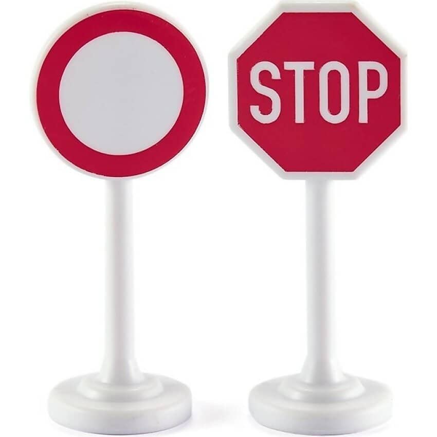 Siku - Road Signs Die-Cast Model Road Accessories - 1:50 Scale