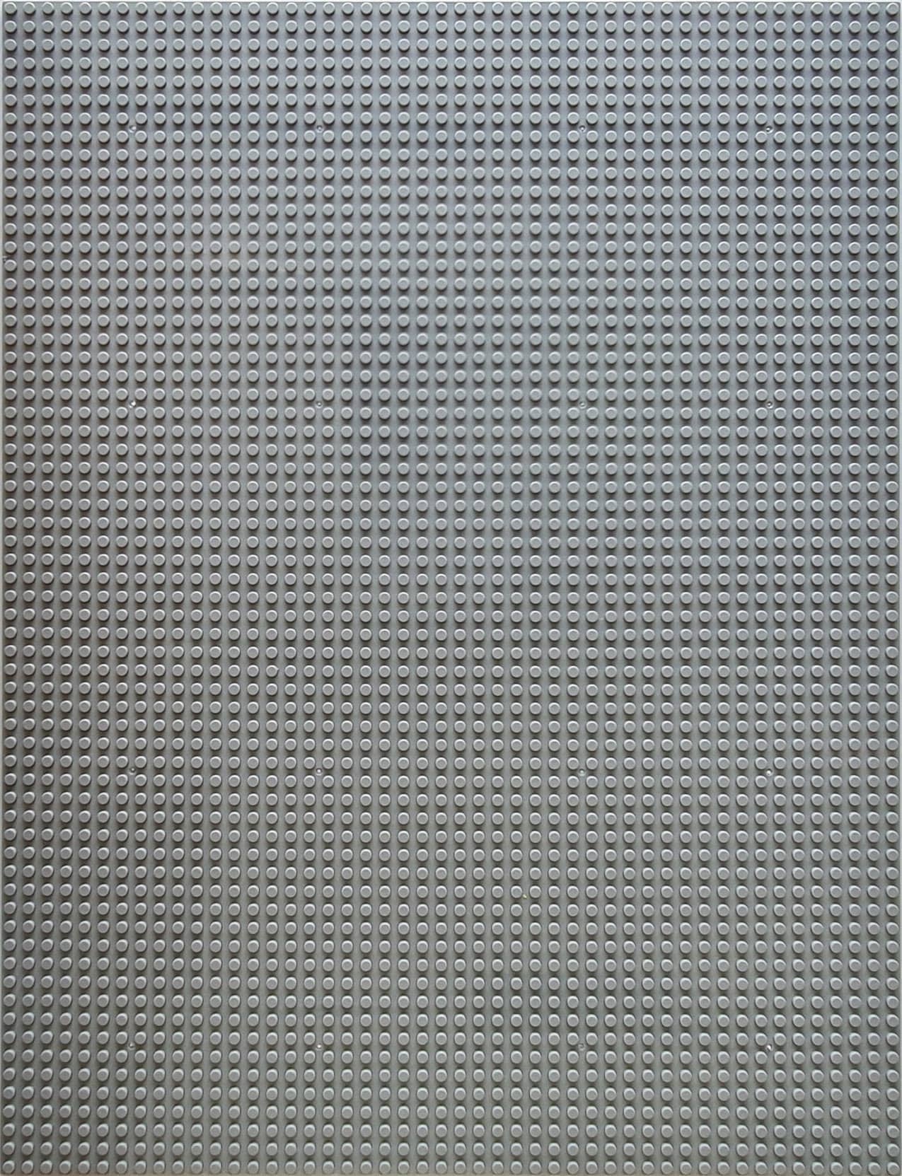 BASEPLATE  48x64 Studs L/grey Generic