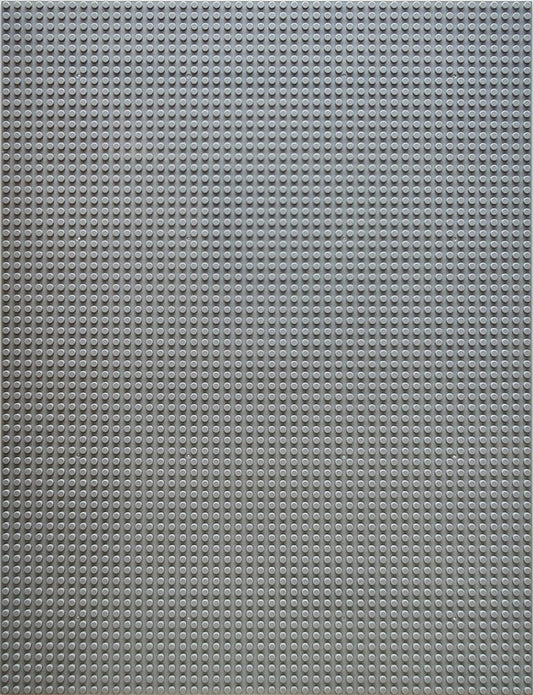 BASEPLATE  48x64 Studs L/grey Generic
