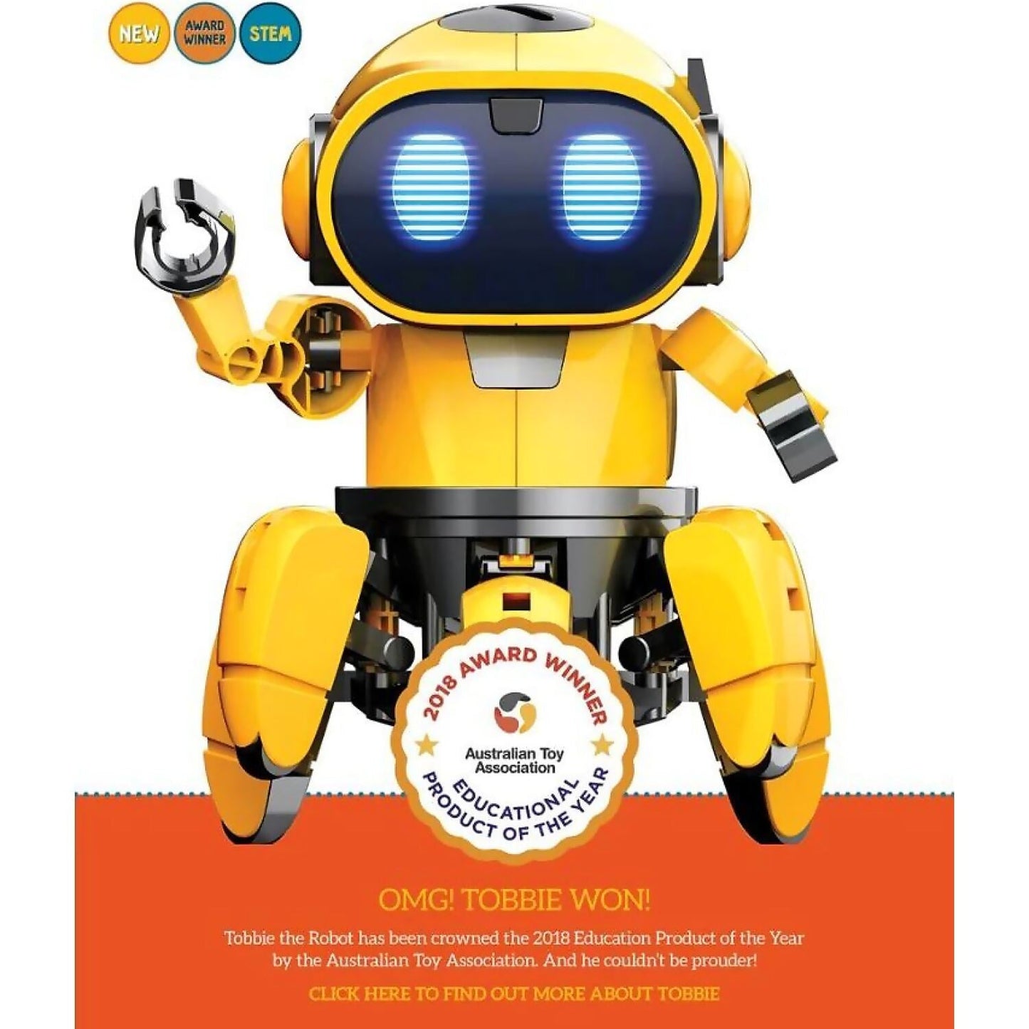 Johnco - Tobbie The Robot