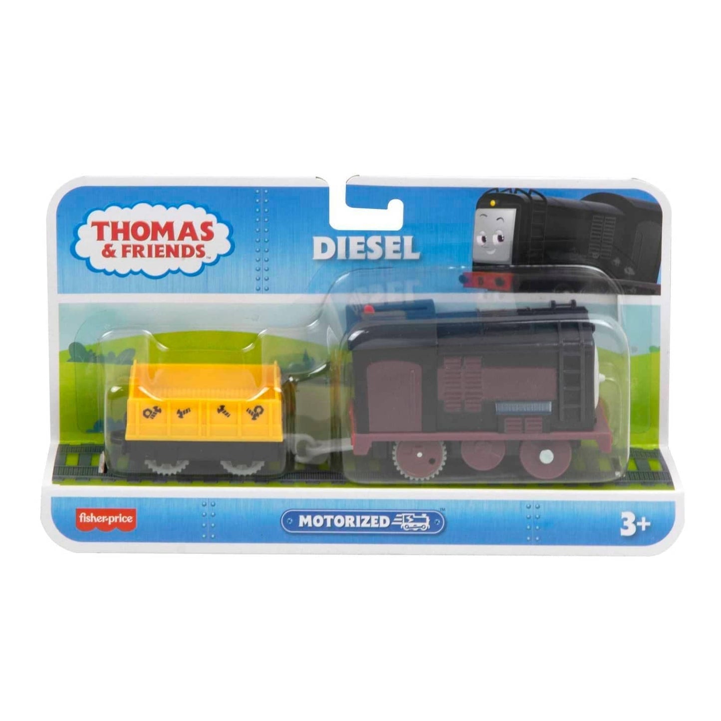 Thomas & Friends -  Diesel Motorized Toy Train Preschool Toys