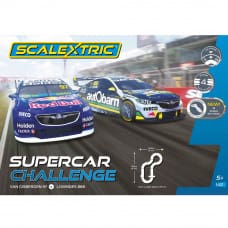 SCALEXTRIC 1:32 SUPERCAR CHALLENGE SET C1400