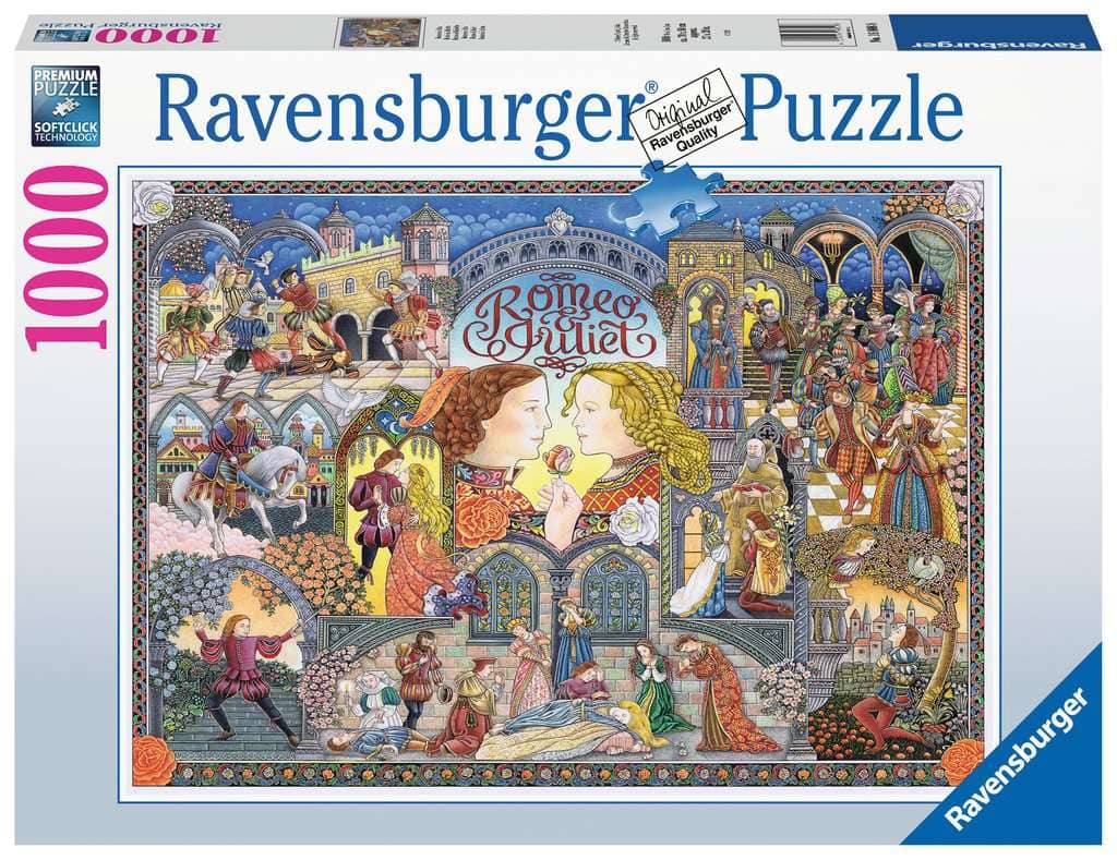Ravensburger - Romeo & Juliet Jigsaw Puzzle 1000 Pieces