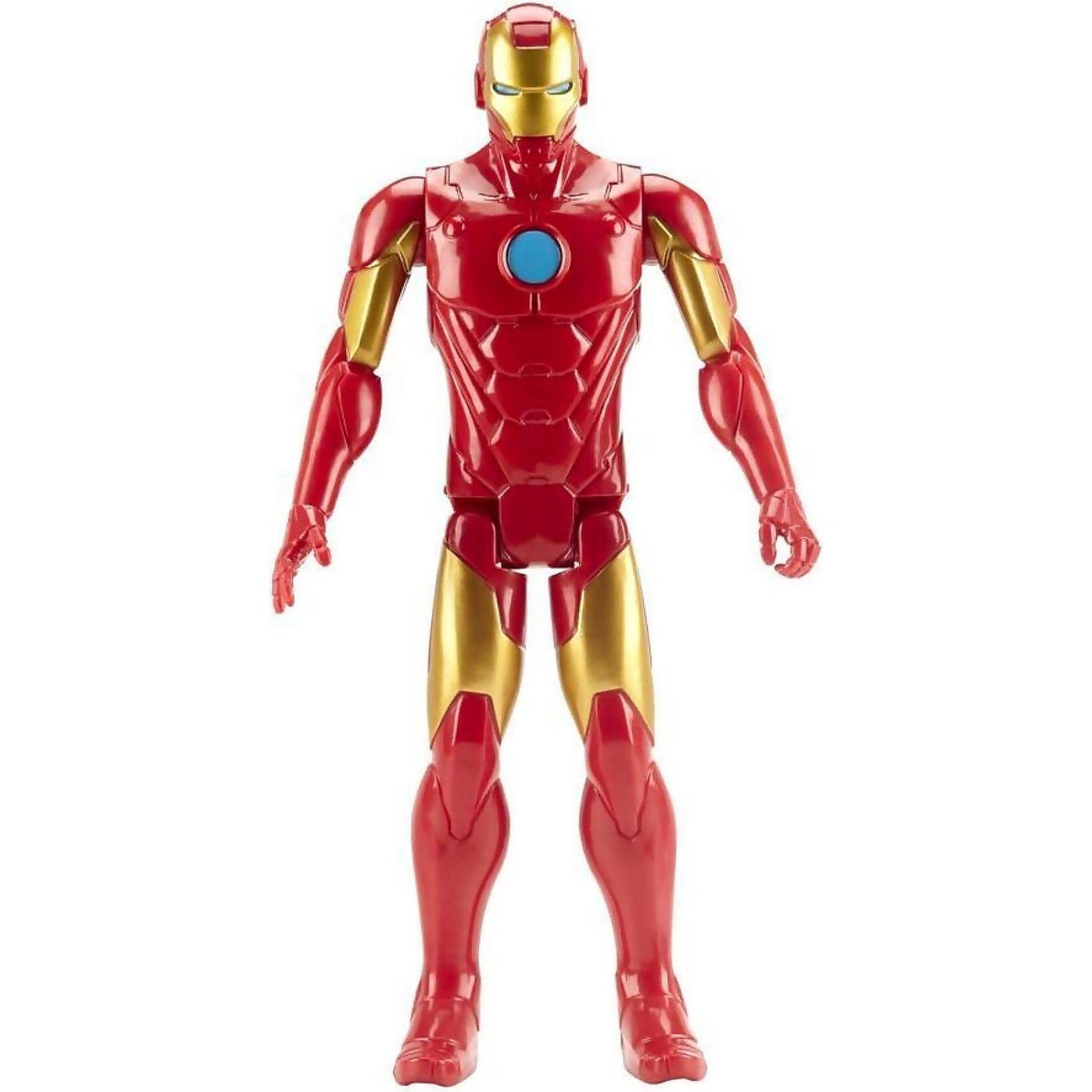 Marvel - Avengers Titan Hero Series Iron Man Action Figure 12-inch Toy For Kids Ages 4 And Up Hasbro