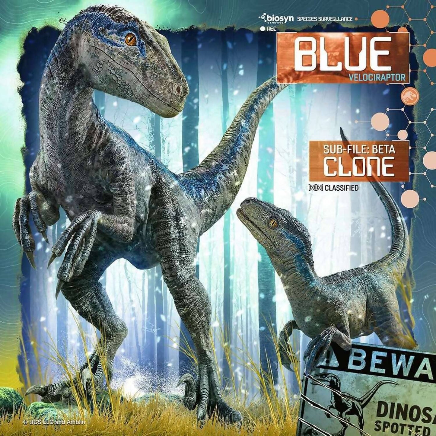 Ravensburger - Jurassic World Dominion Jigsaw Puzzle 3 X 49pc