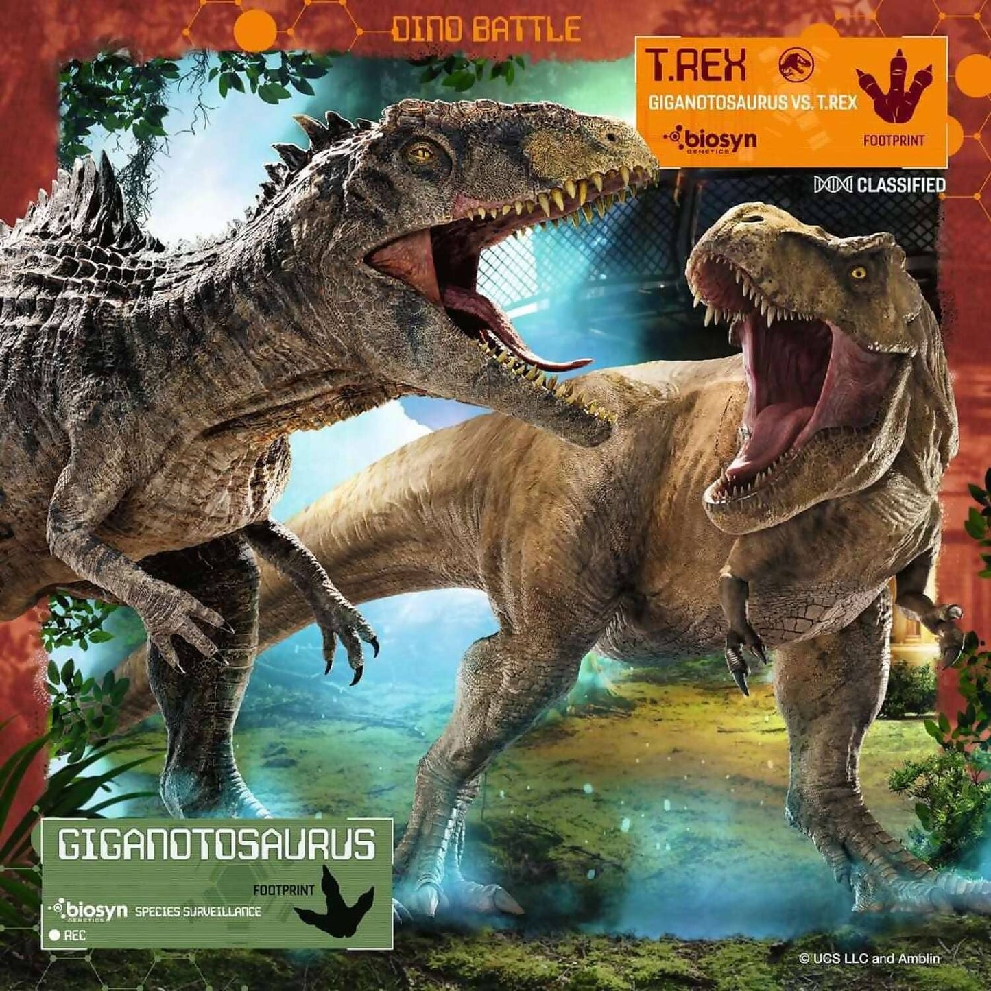 Ravensburger - Jurassic World Dominion Jigsaw Puzzle 3 X 49pc
