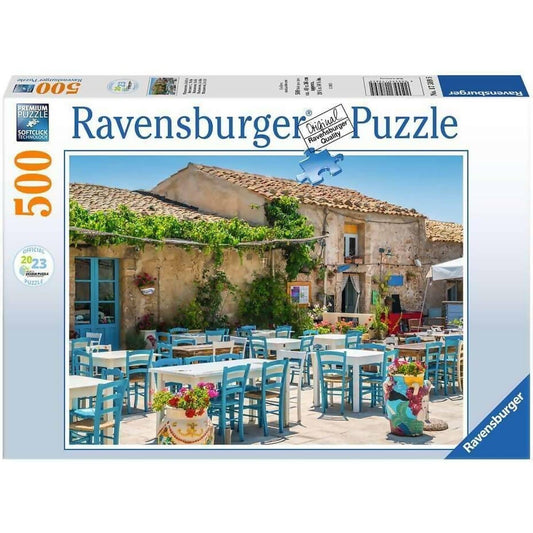 Ravensburger - Marzamemi Sicily Jigsaw Puzzle 500 Pieces