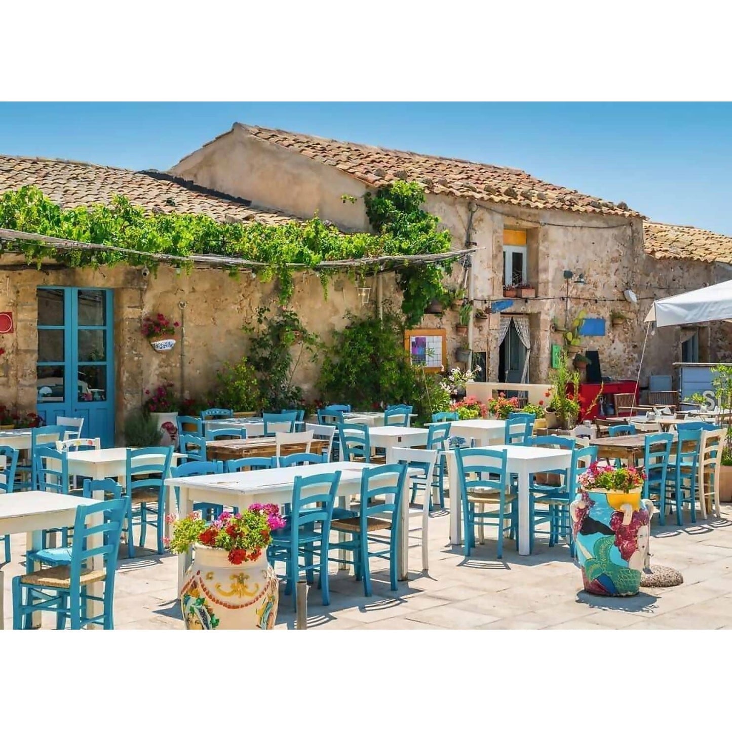 Ravensburger - Marzamemi Sicily Jigsaw Puzzle 500 Pieces