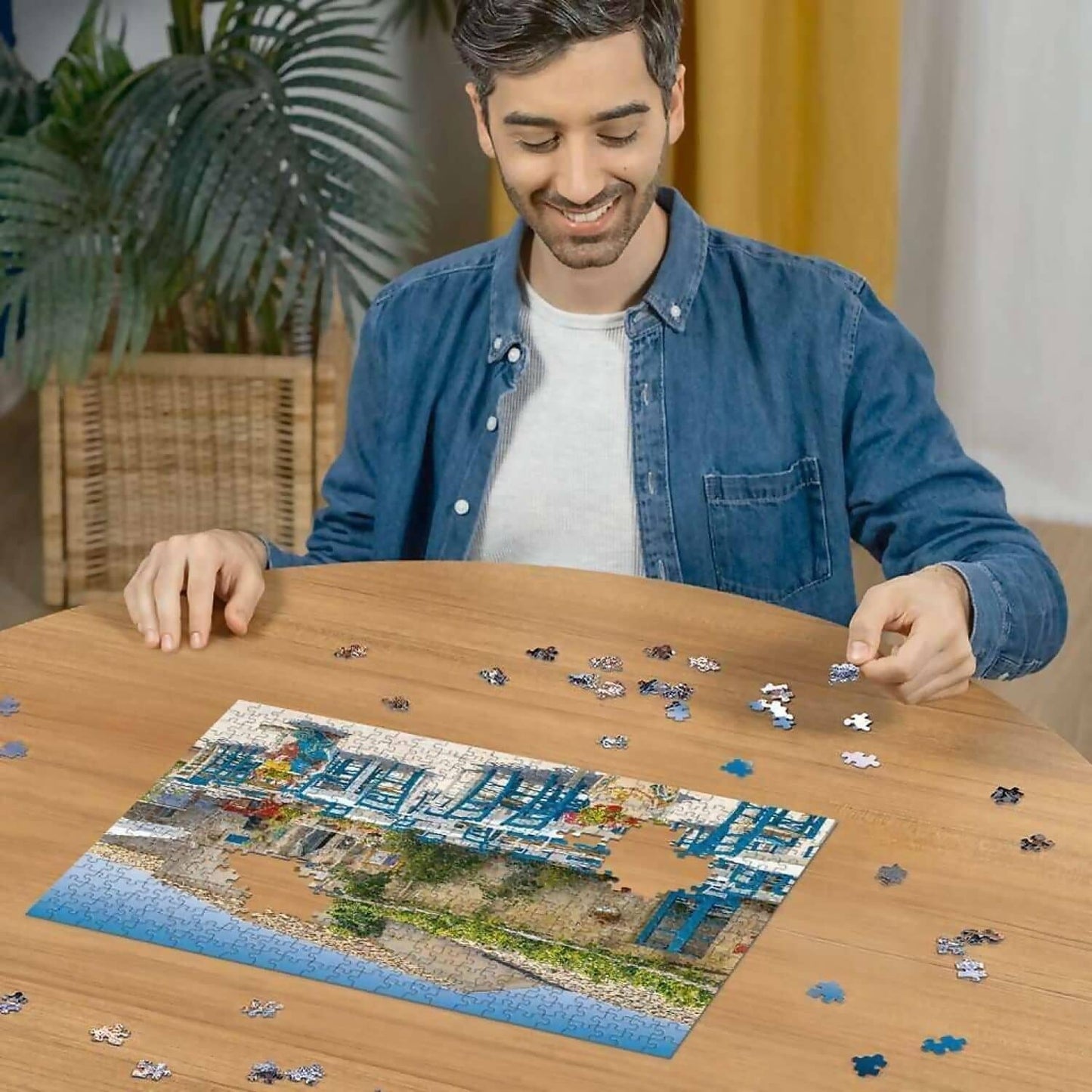 Ravensburger - Marzamemi Sicily Jigsaw Puzzle 500 Pieces