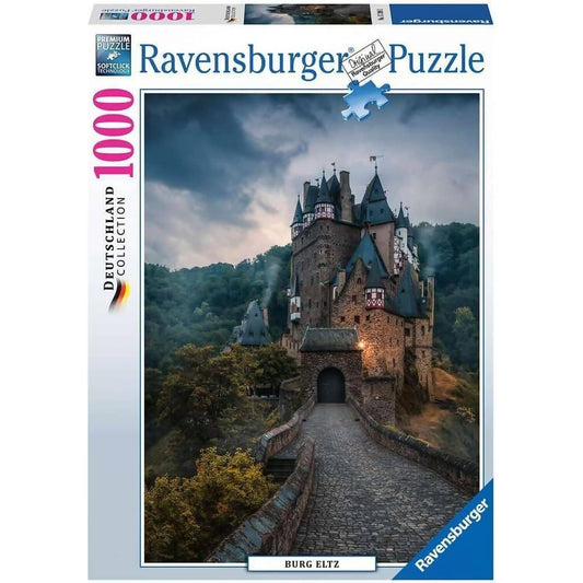 Ravensburger - Eltz Castle Jigsaw Puzzle 1000 Pieces