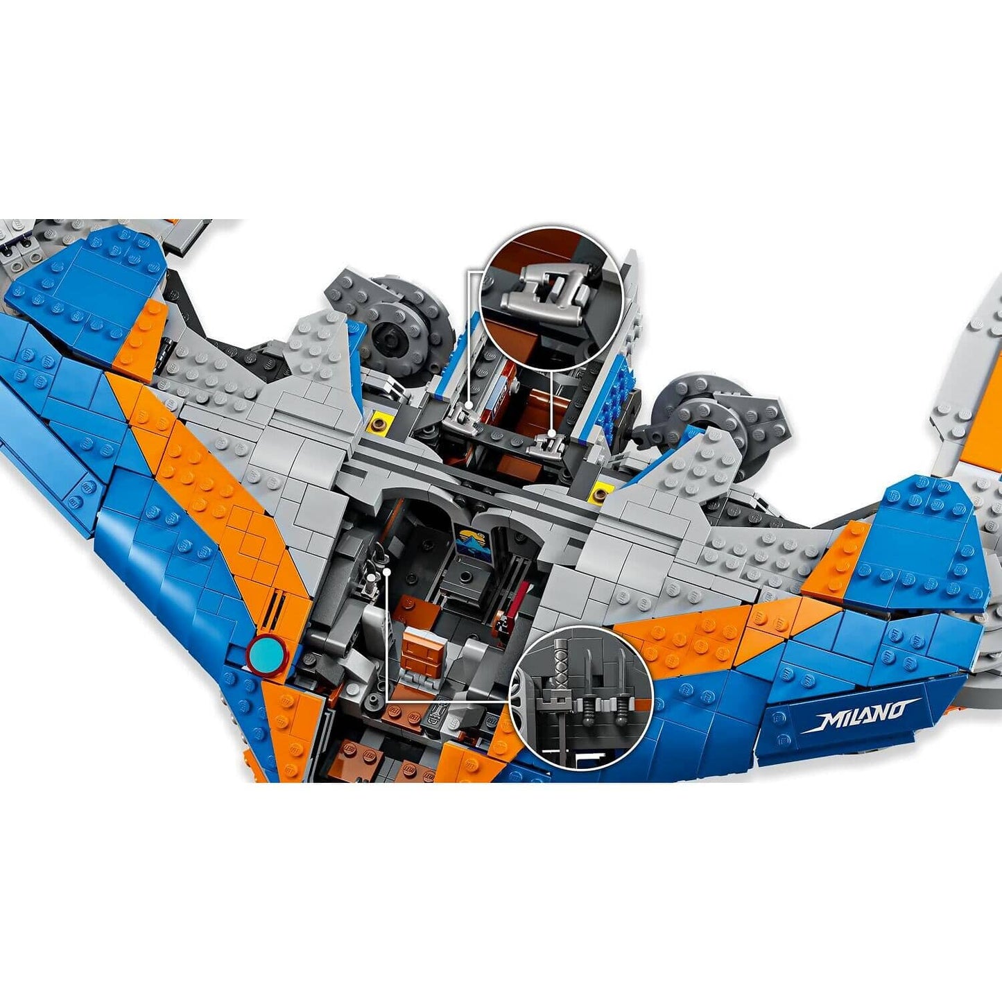 LEGO 76286 Guardians of the Galaxy: The Milano - Marvel Superheroes