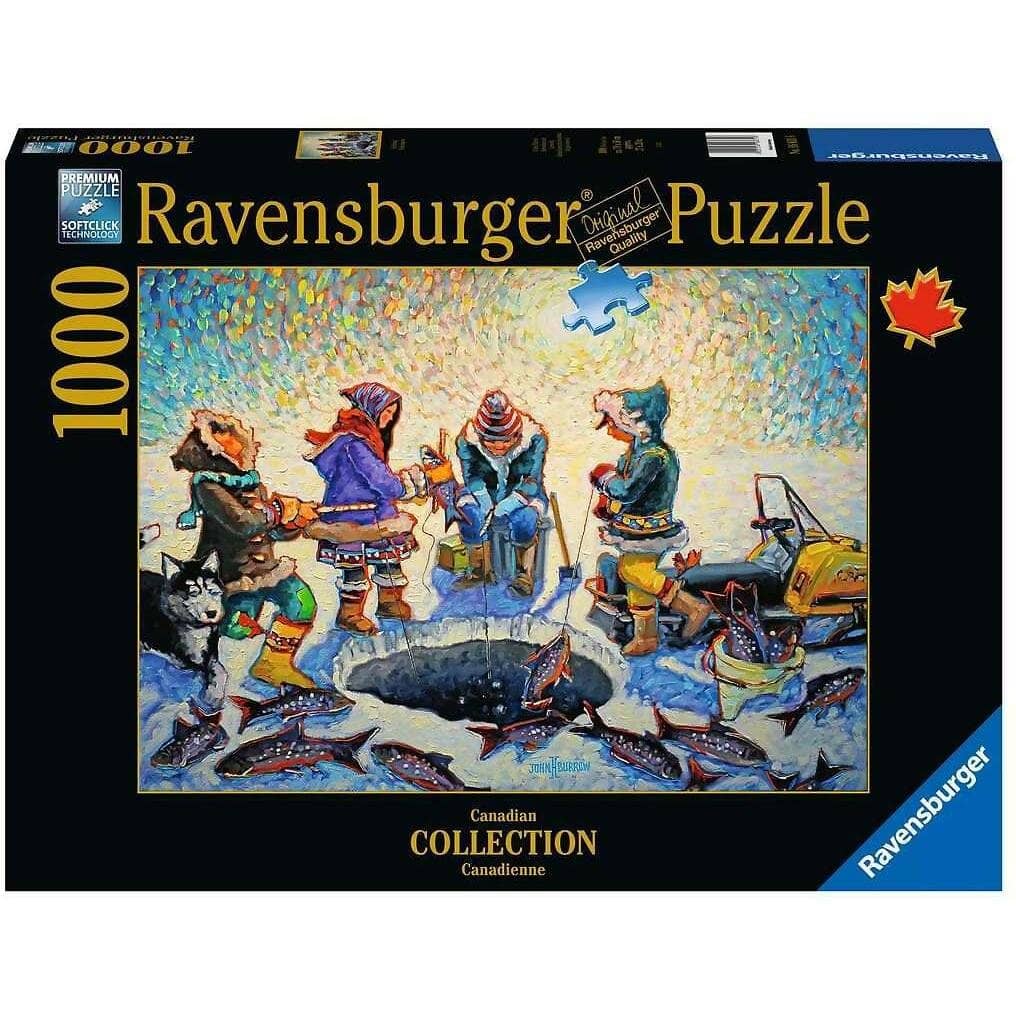 Ravensburger - Ice Fishing Jigsaw Puzzle 1000 Pieces