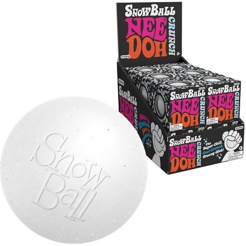 Schylling – Snow Ball Crunch Nee Doh