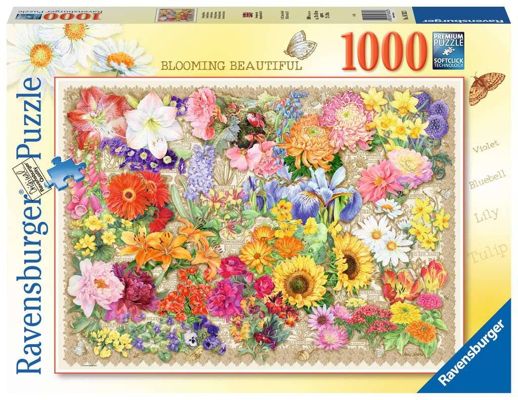 Ravensburger - Blooming Beautiful Jigsaw Puzzle 1000 Pieces