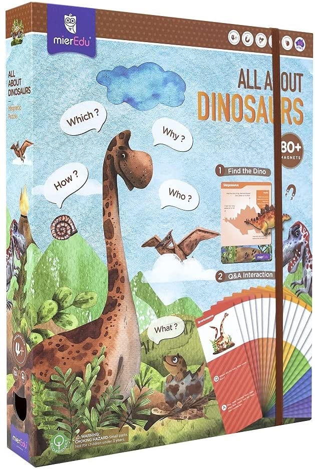 mierEdu -  All About Dinosaurs