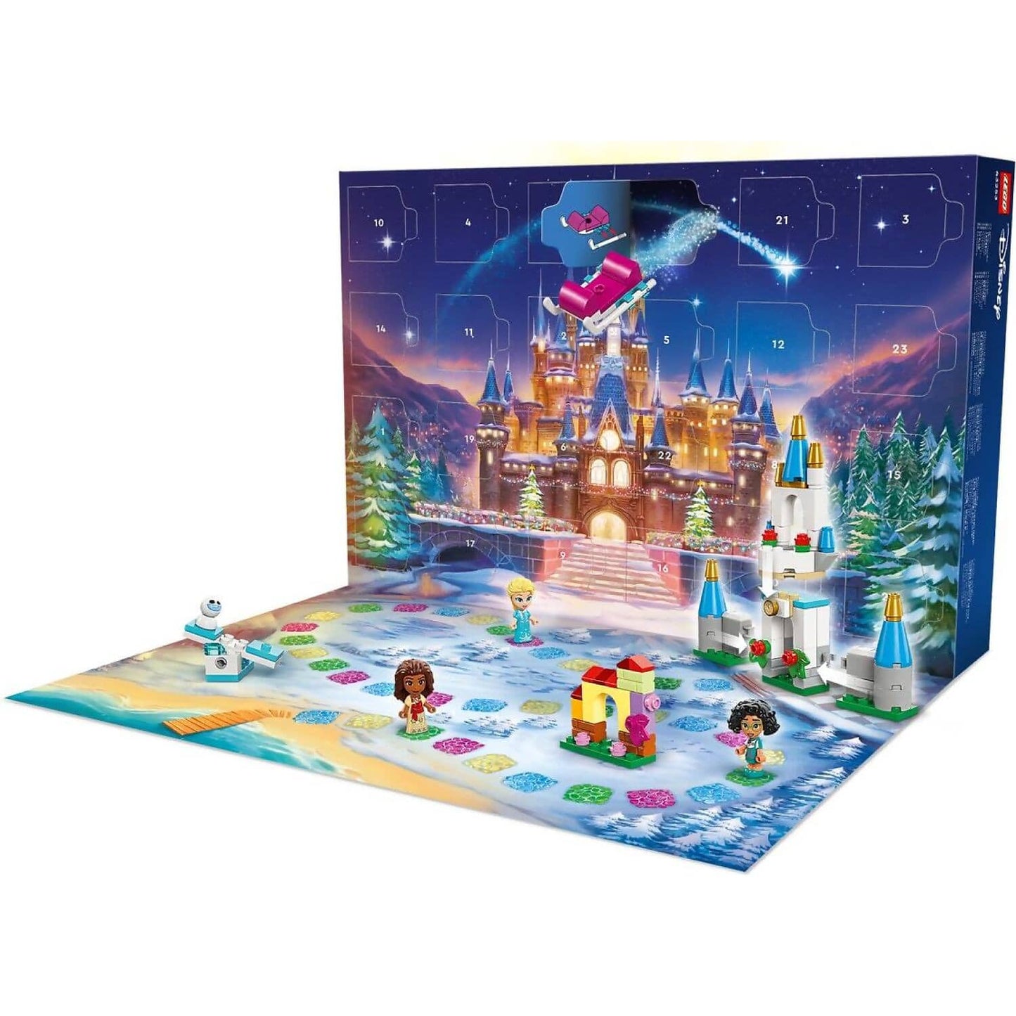 LEGO 43253 Disney Advent Calendar 2024 - Disney