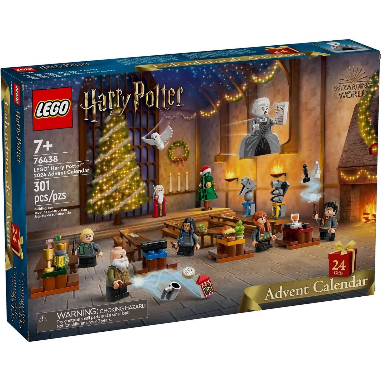 LEGO 76438 Harry Potter 2024 Advent Calendar - Harry Potter