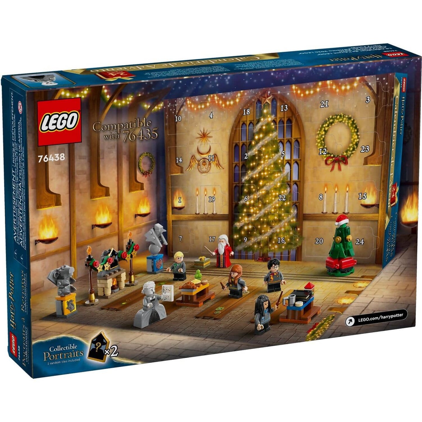LEGO 76438 Harry Potter 2024 Advent Calendar - Harry Potter