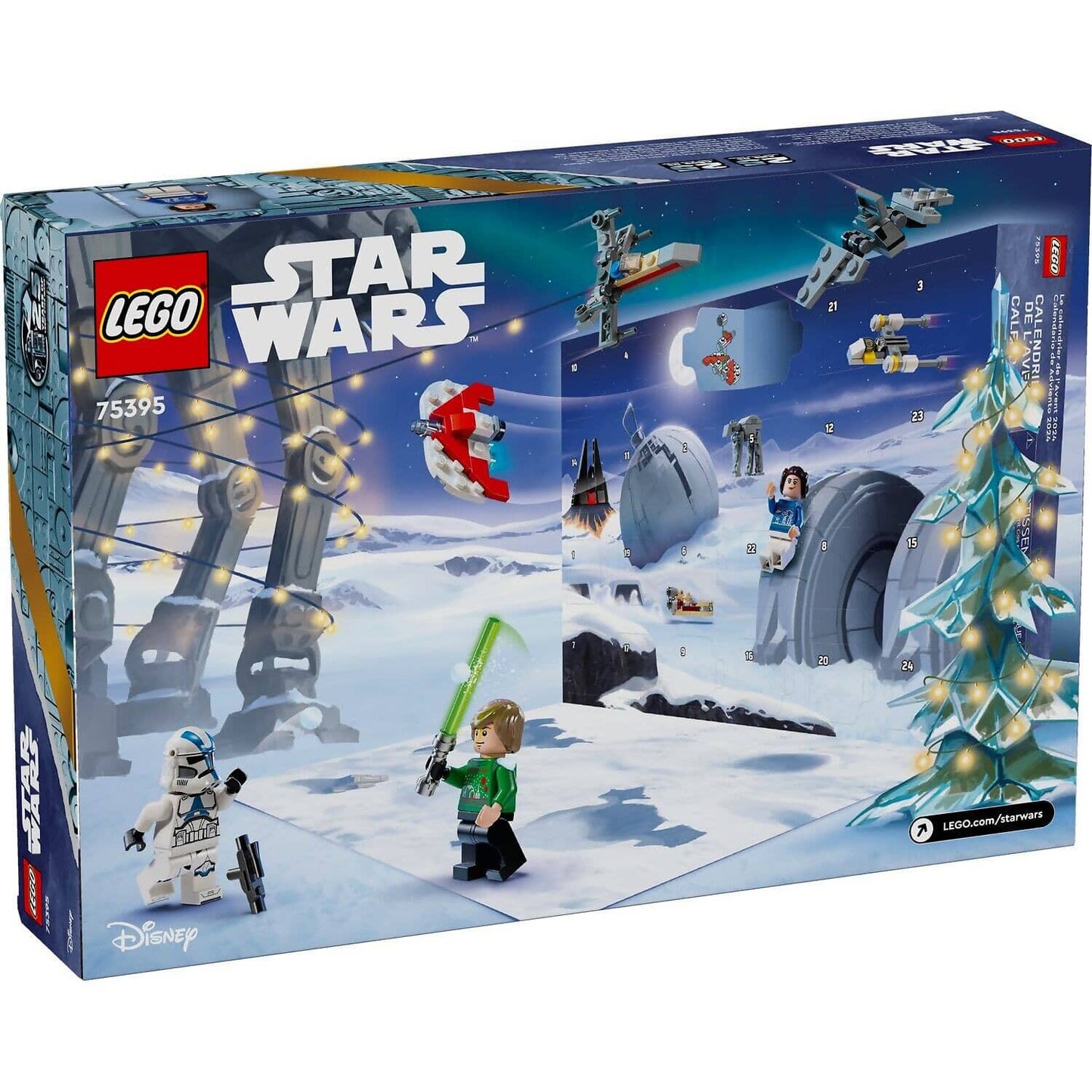 LEGO 75395 Star Wars Advent Calendar 2024 - Star Wars