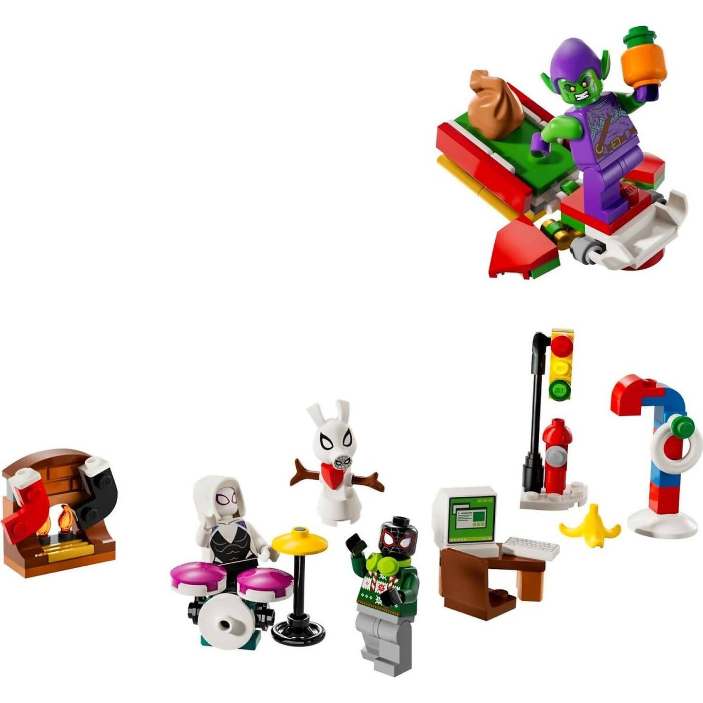 LEGO 76293 Spider-Man 2024 Advent Calendar - Marvel Superheroes