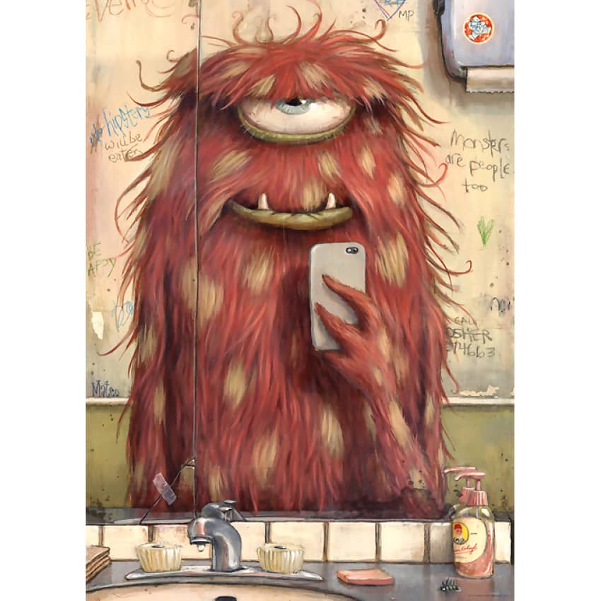 Heye - Zozoville Selfie Jigsaw Puzzle 1000 Pieces