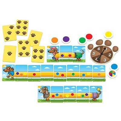 Orchard Toys -  Spotty Sausage Dogs Game