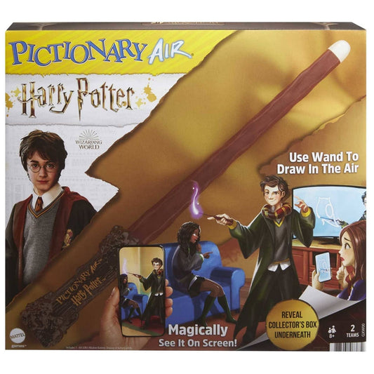 Mattel -  Games - Pictionary Air Harry Potter