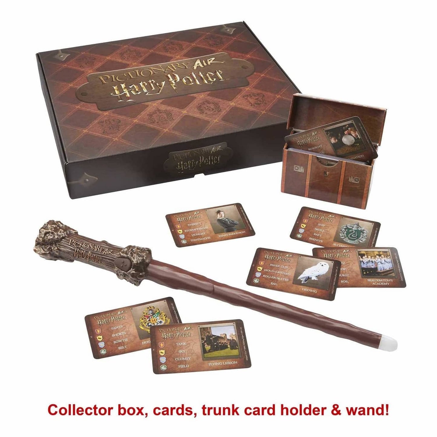 Mattel -  Games - Pictionary Air Harry Potter