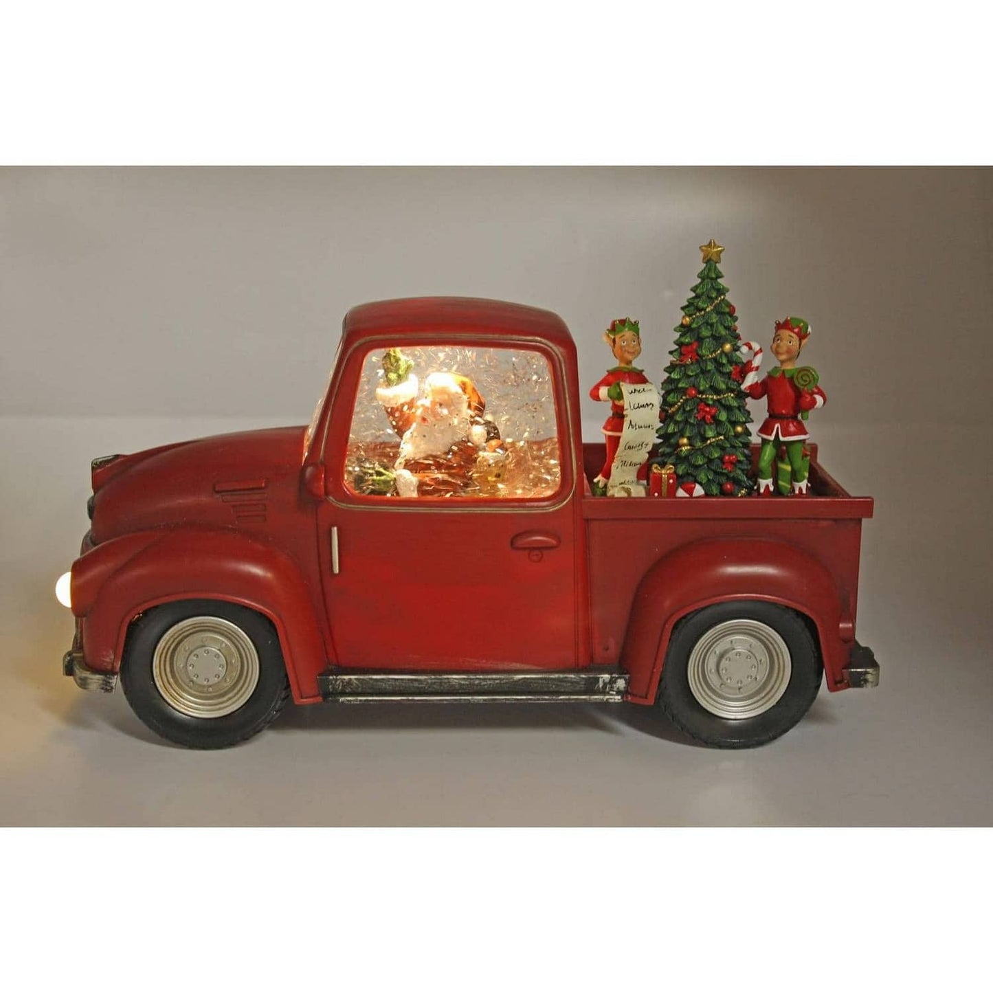 Cotton Candy - Xmas Led Ute With Santa & Elves