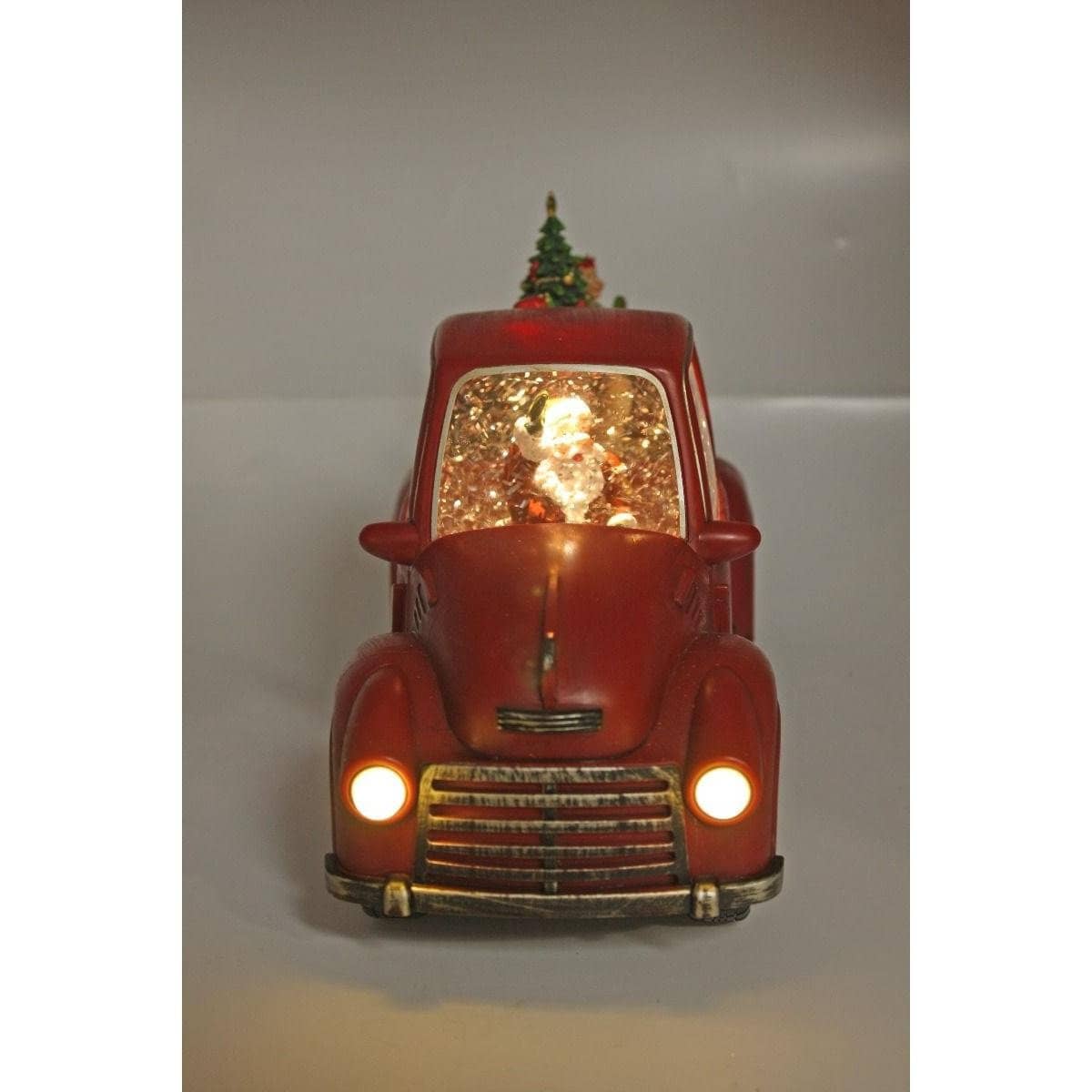 Cotton Candy - Xmas Led Ute With Santa & Elves